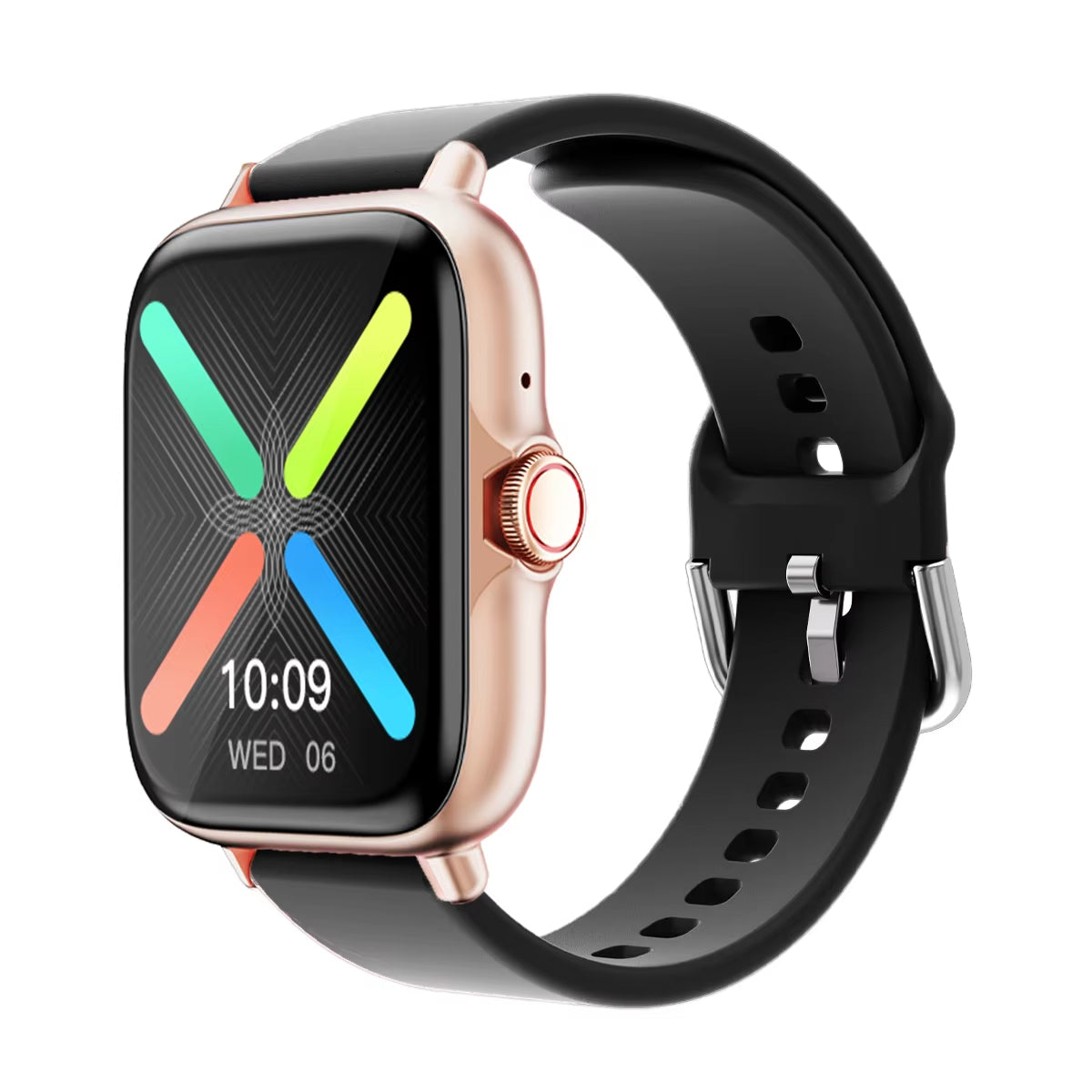 Aquasync™ 1.83” Smartwatch – Power, Style, and Control at a Glance
