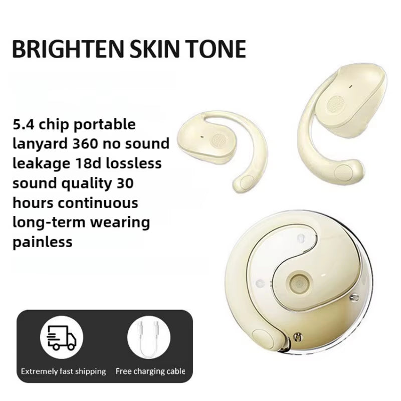 Cocobeats™ Mini Bluetooth Earbud – Power in a Coconut-Sized Shell