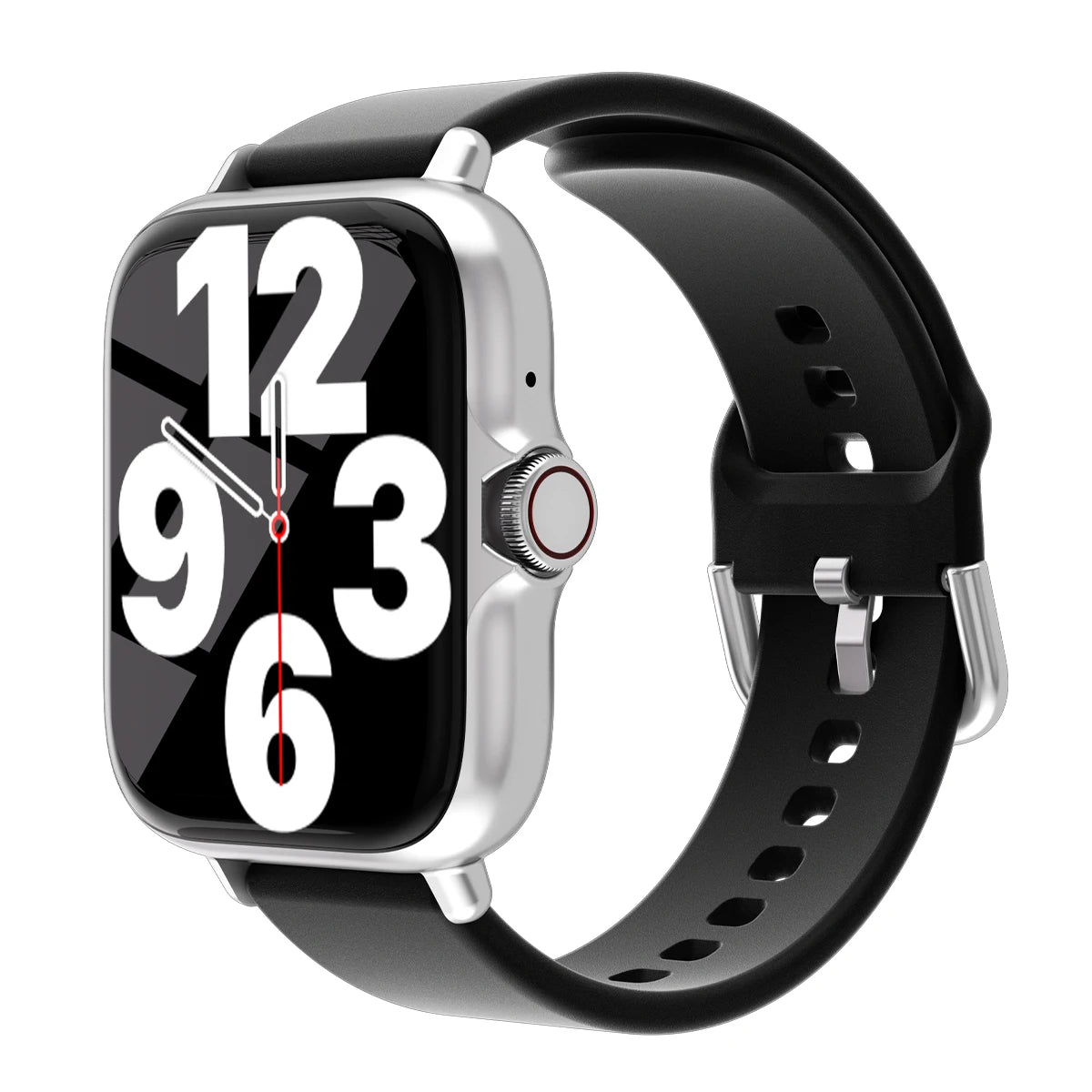 Aquasync™ 1.83” Smartwatch – Power, Style, and Control at a Glance