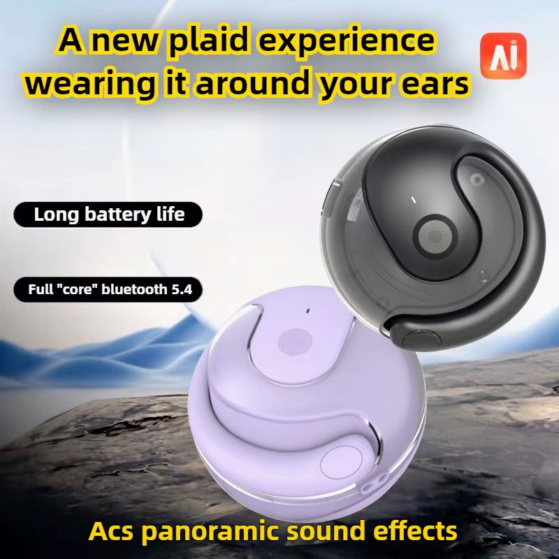 Cocobeats™ Mini Bluetooth Earbud – Power in a Coconut-Sized Shell