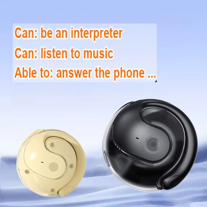 Cocobeats™ Mini Bluetooth Earbud – Power in a Coconut-Sized Shell