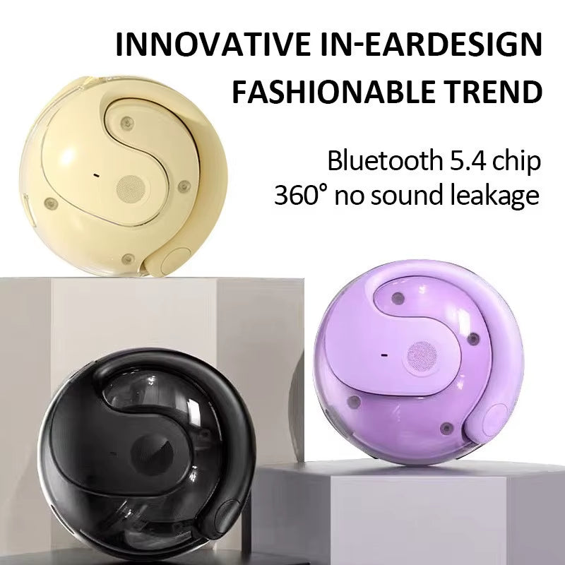 Cocobeats™ Mini Bluetooth Earbud – Power in a Coconut-Sized Shell